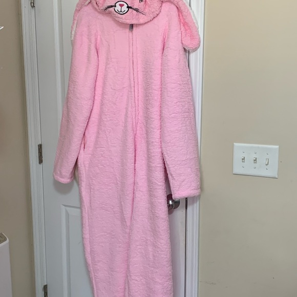 SLIM FIT SHERPA ADULT ONESIE size L - Picture 6 of 8